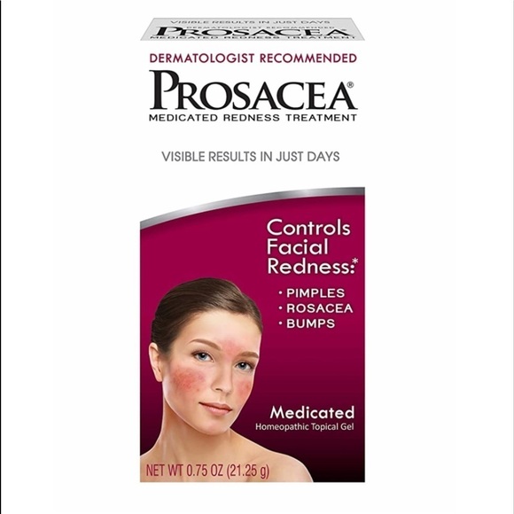 Prosacea Rosacea Treatment Topical Gel - Picture 7 of 7